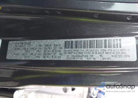 2019 Jeep Wrangler Unlimited Sport S 4X4 z USA, uszkodzony, nr VIN 1C4HJXDG6KW571640